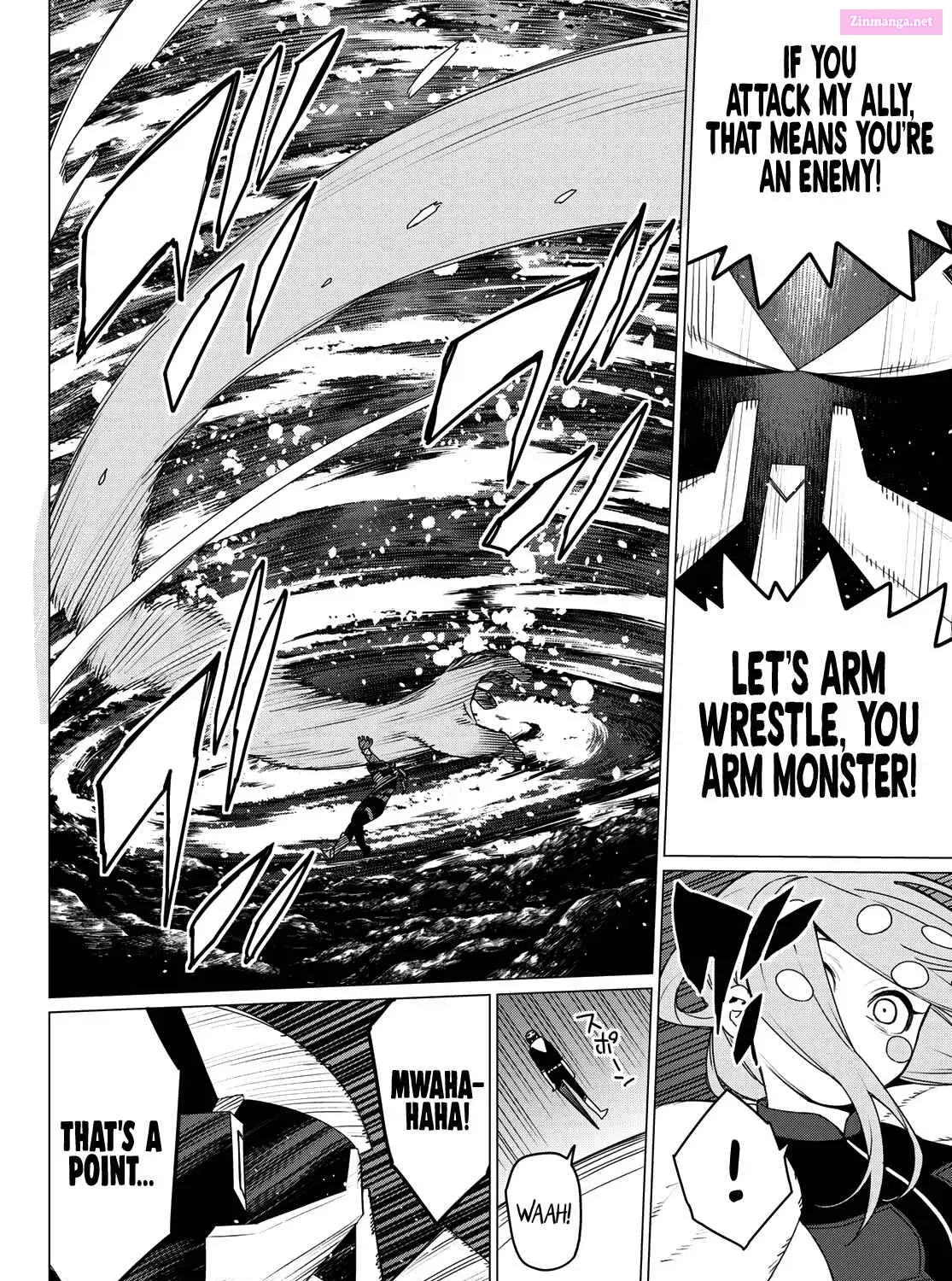 Sentai Daishikkaku Zinmanga X Chapter 149 Page 7
