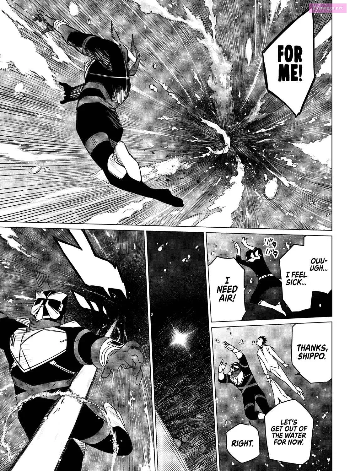 Sentai Daishikkaku Zinmanga X Chapter 149 Page 9
