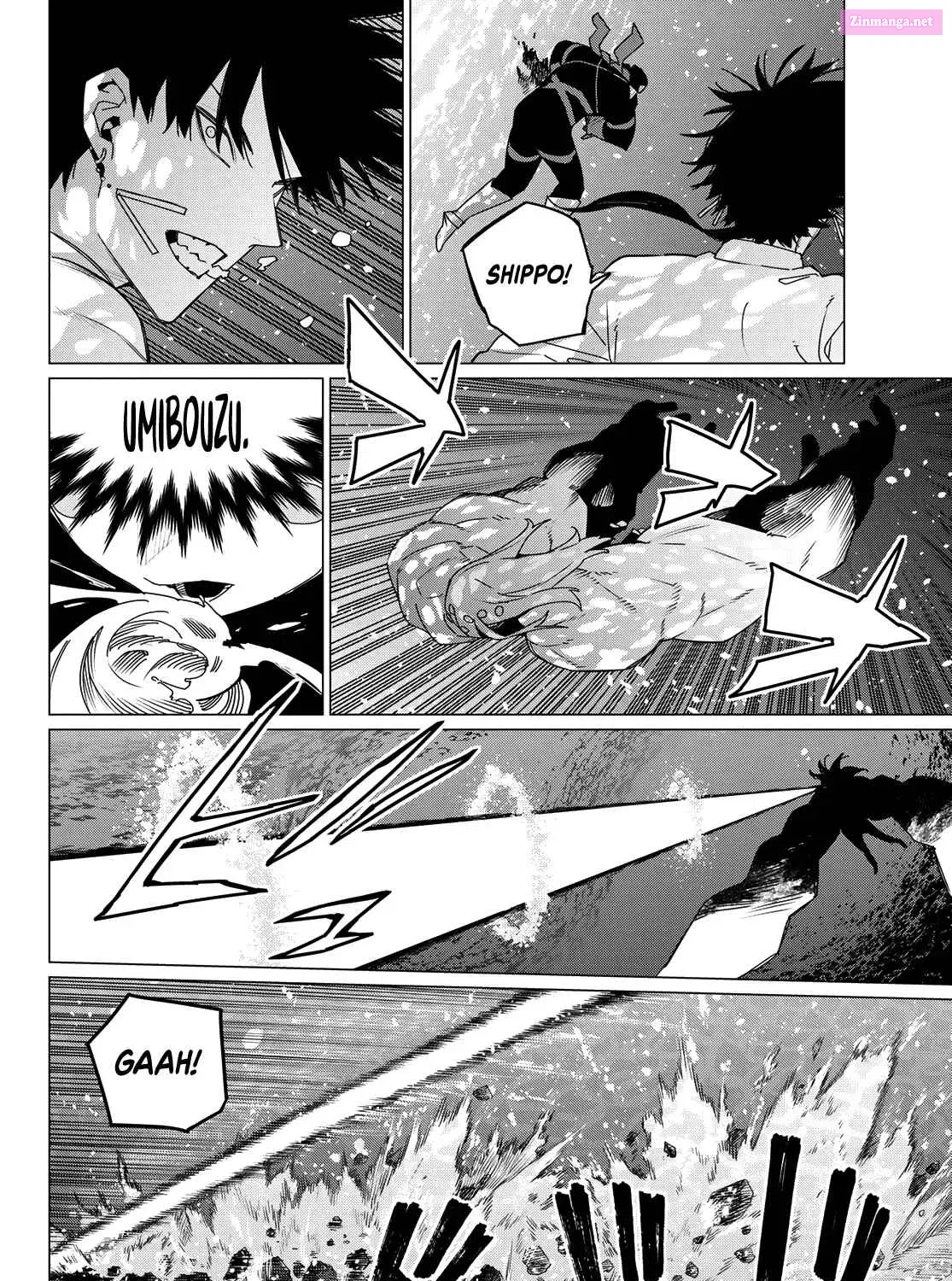 Sentai Daishikkaku Zinmanga X Chapter 149 Page 11