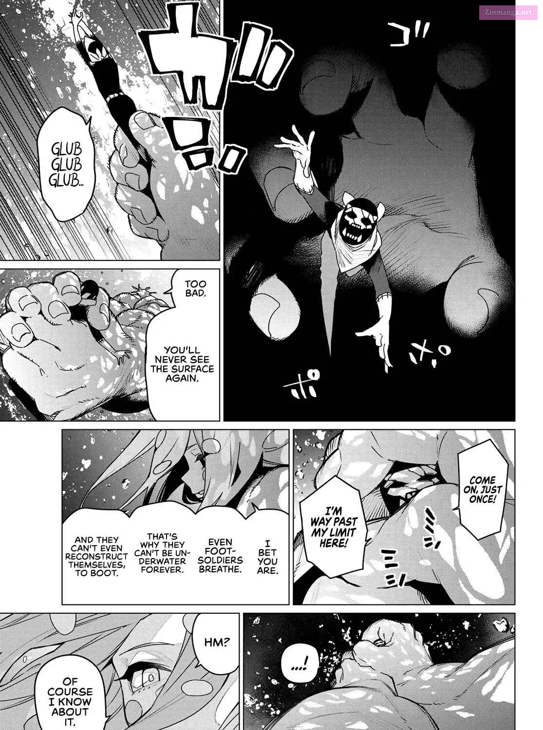 Sentai Daishikkaku Zinmanga X Chapter 149 Page 13