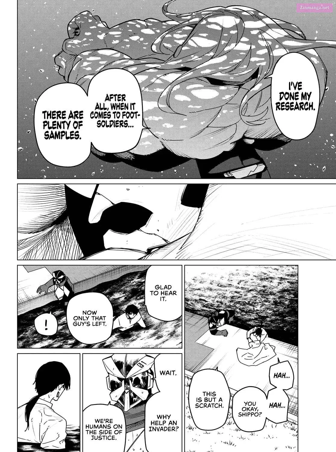 Sentai Daishikkaku Zinmanga X Chapter 149 Page 15