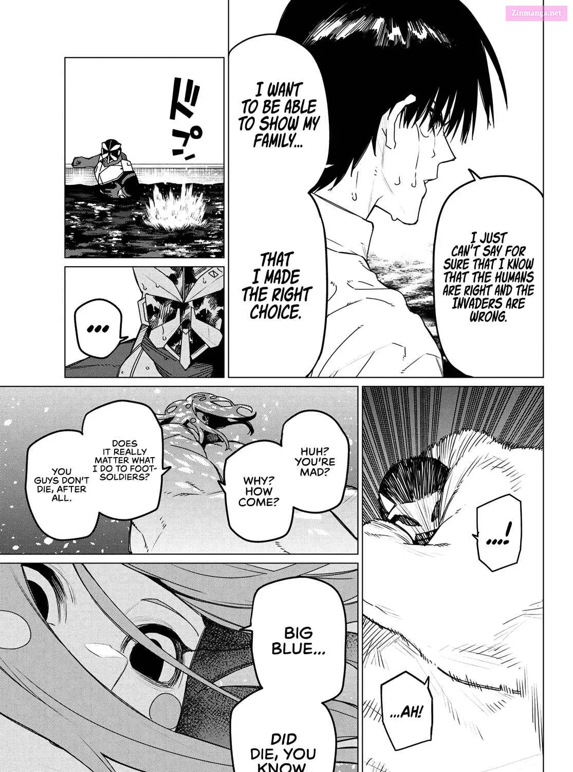 Sentai Daishikkaku Zinmanga X Chapter 149 Page 17
