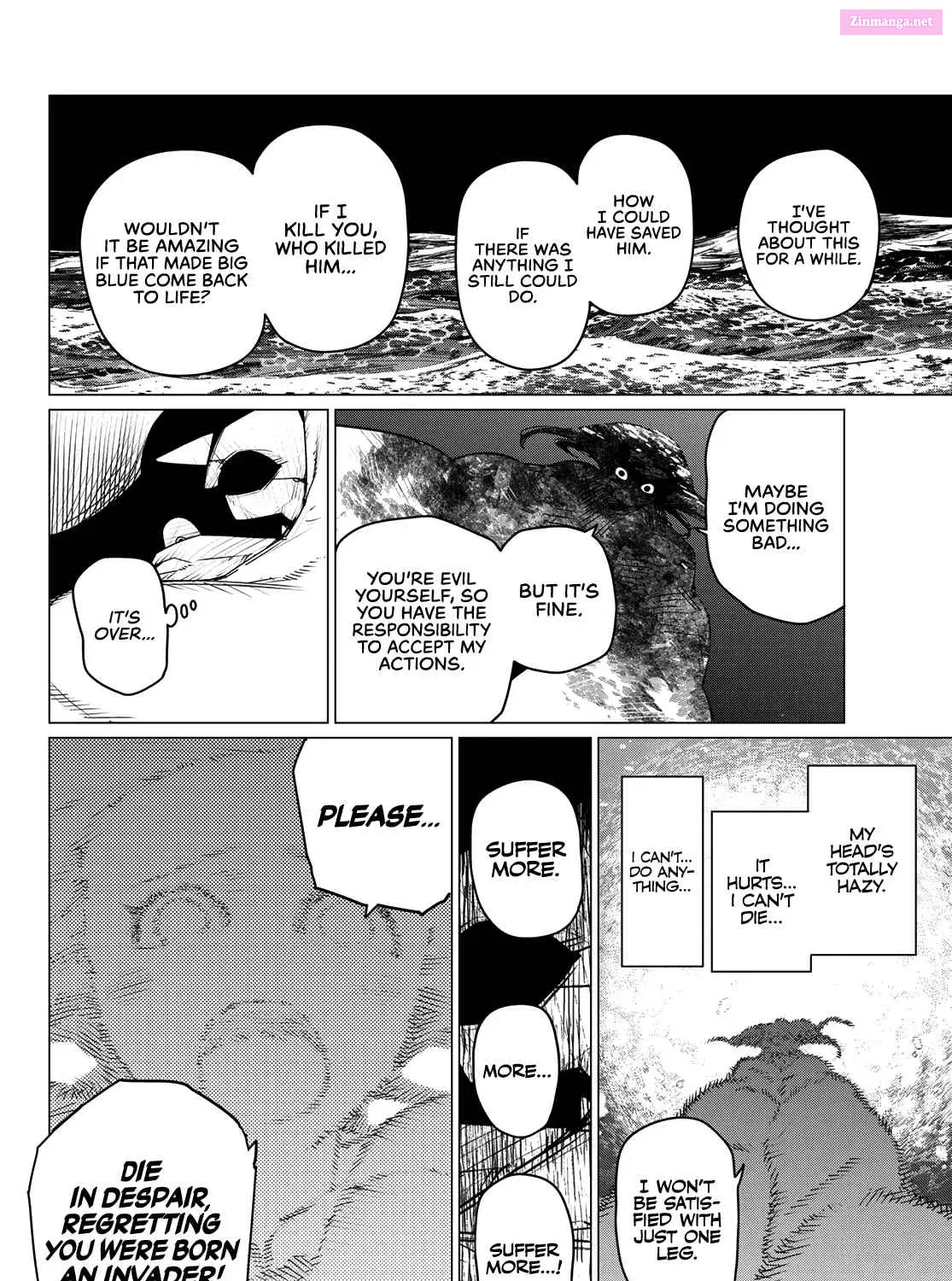 Sentai Daishikkaku Zinmanga X Chapter 149 Page 19