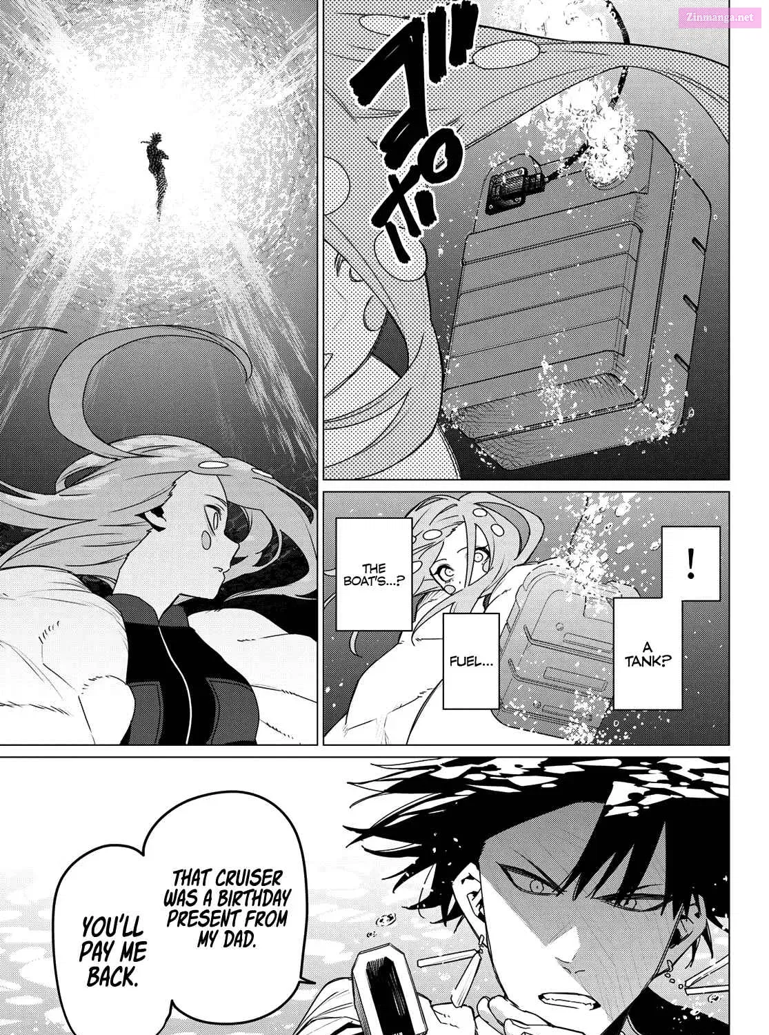 Sentai Daishikkaku Zinmanga X Chapter 149 Page 21