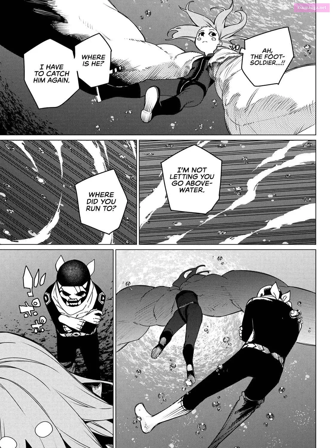 Sentai Daishikkaku Zinmanga X Chapter 149 Page 29