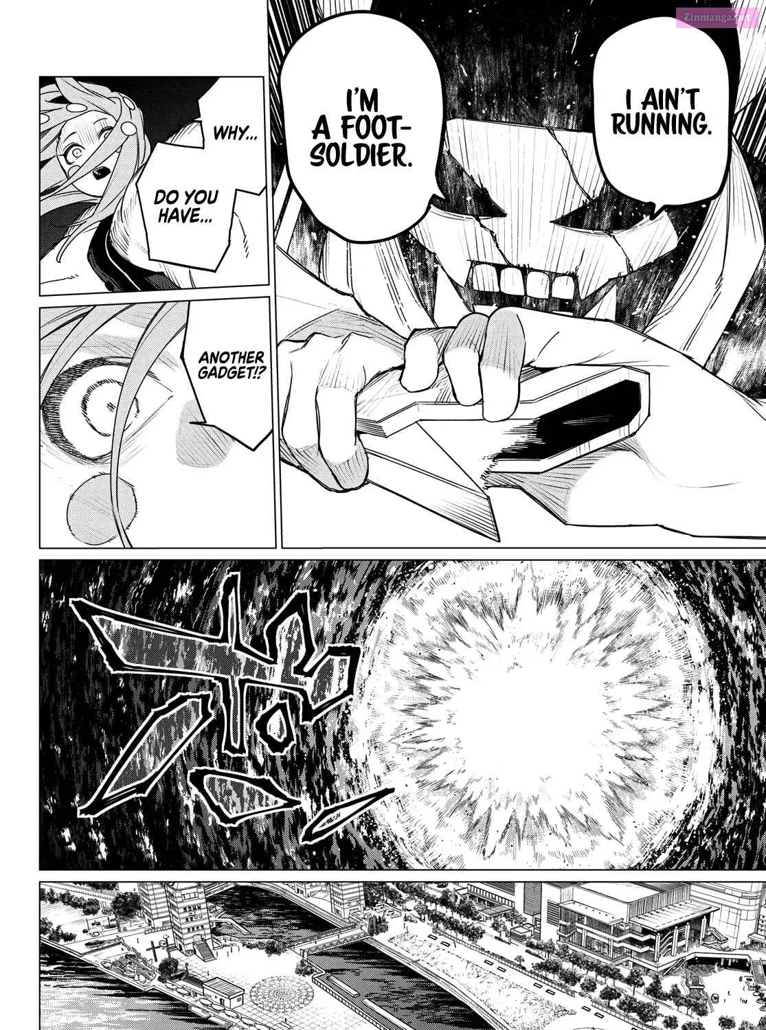 Sentai Daishikkaku Zinmanga X Chapter 149 Page 31