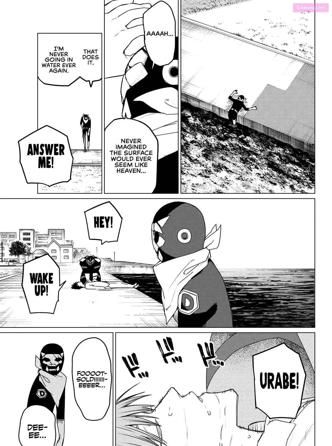 Sentai Daishikkaku Zinmanga X Chapter 149 Page 33