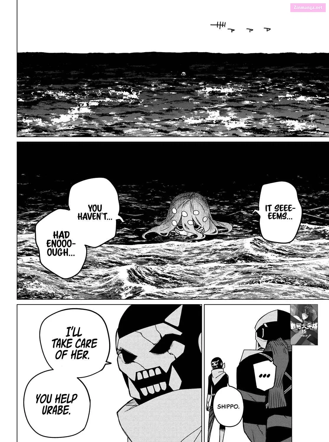 Sentai Daishikkaku Zinmanga X Chapter 149 Page 35