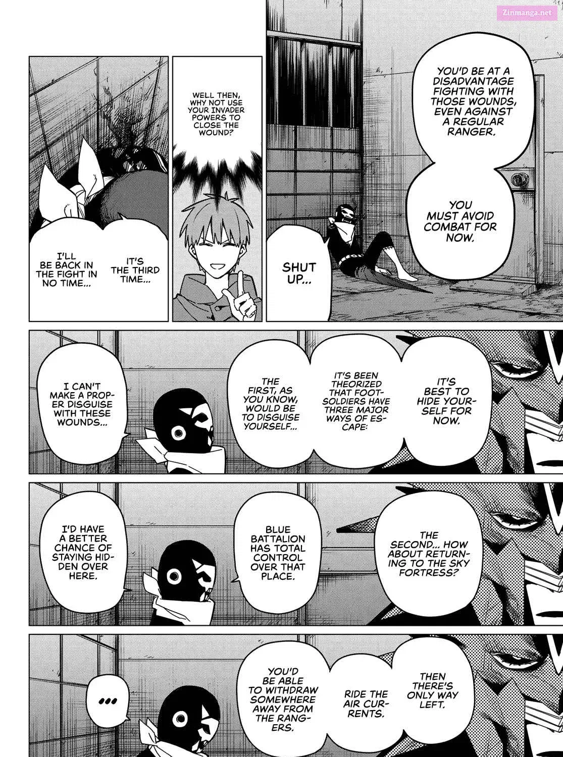 Sentai Daishikkaku Zinmanga X Chapter 147 Page 3