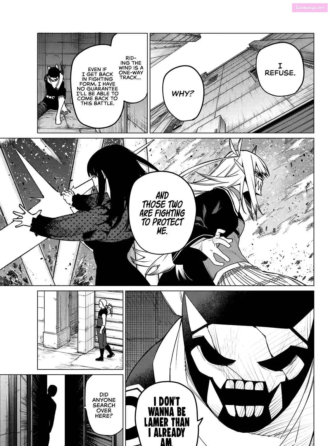 Sentai Daishikkaku Zinmanga X Chapter 147 Page 5