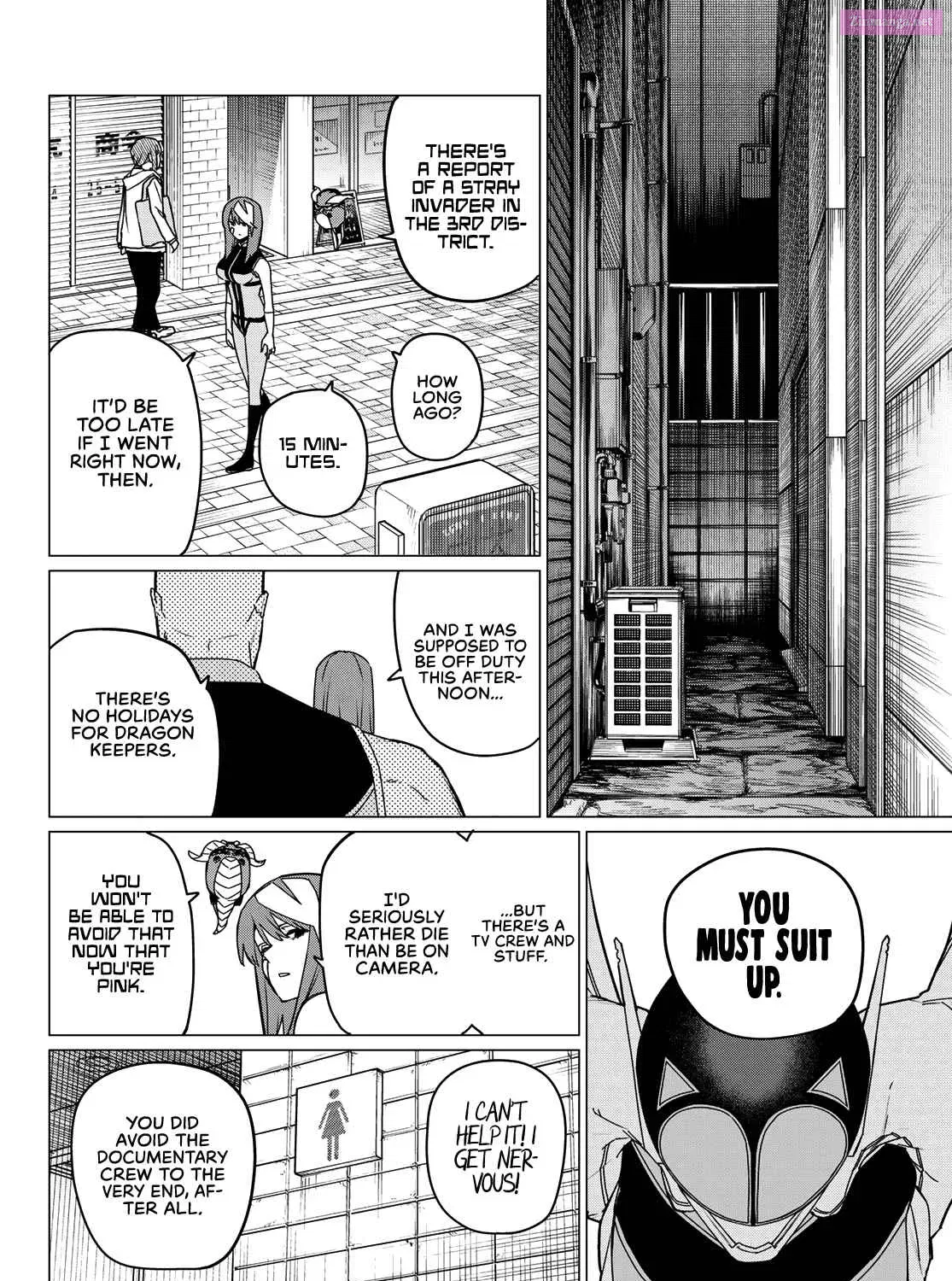 Sentai Daishikkaku Zinmanga X Chapter 147 Page 7