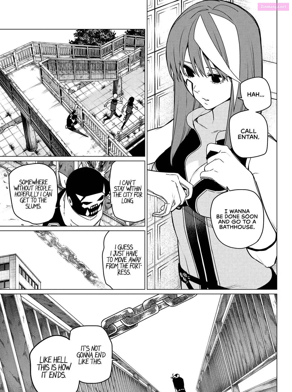Sentai Daishikkaku Zinmanga X Chapter 147 Page 9