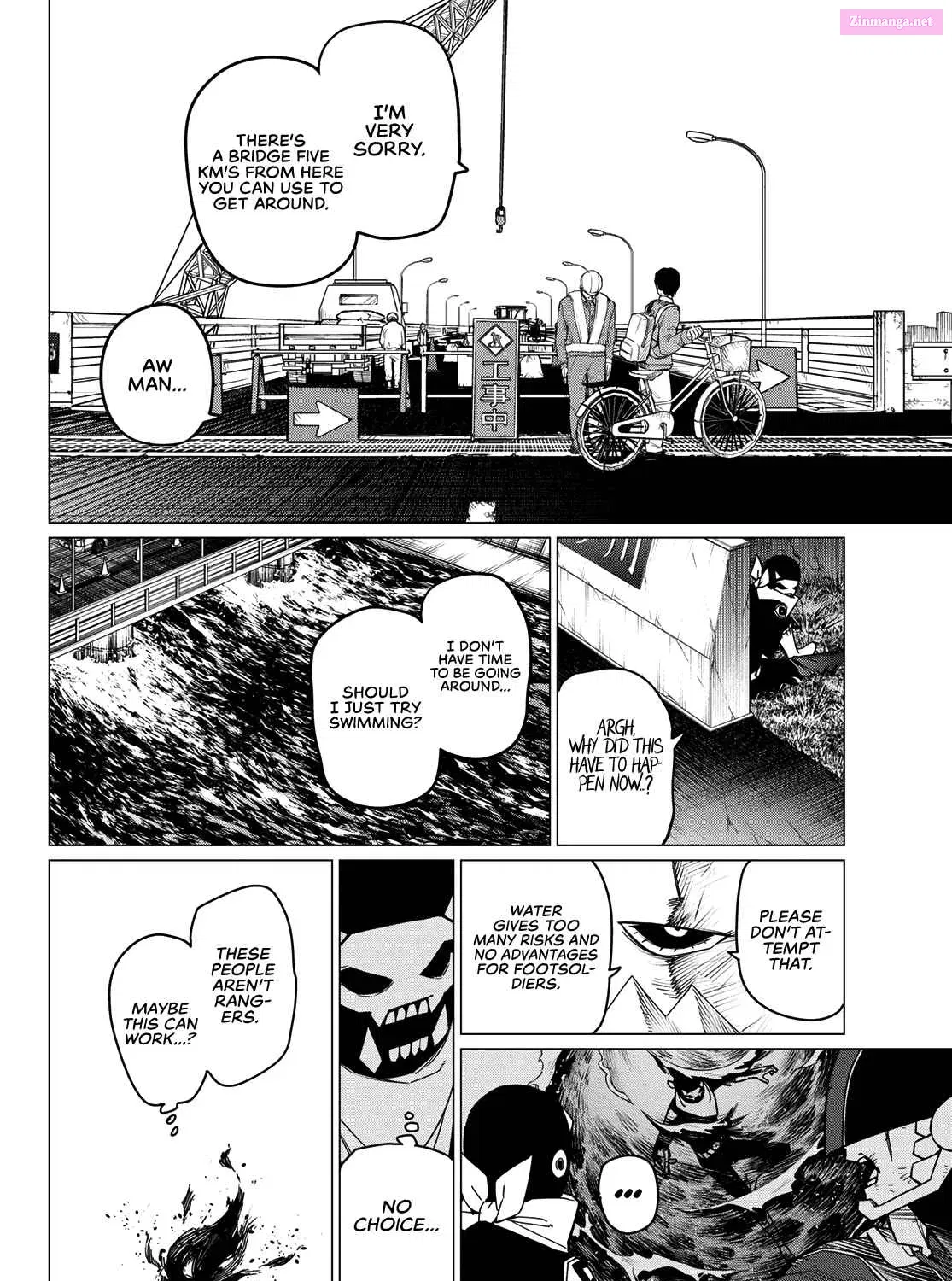 Sentai Daishikkaku Zinmanga X Chapter 147 Page 11