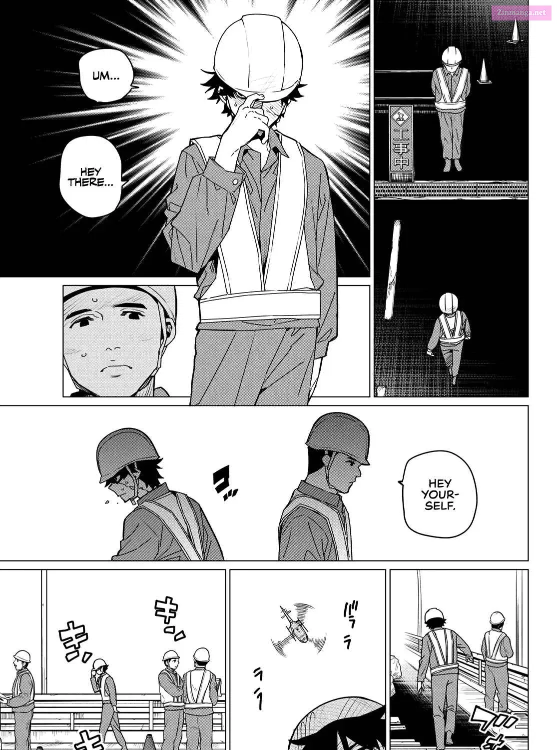 Sentai Daishikkaku Zinmanga X Chapter 147 Page 13