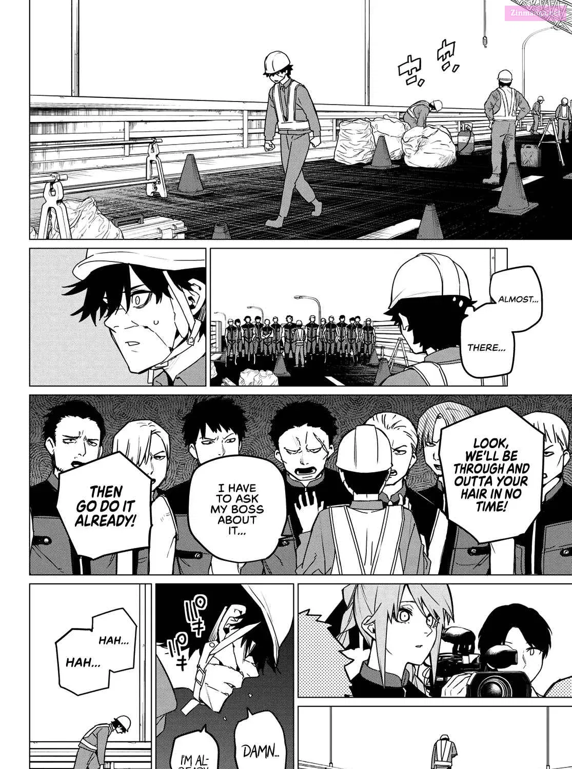 Sentai Daishikkaku Zinmanga X Chapter 147 Page 15