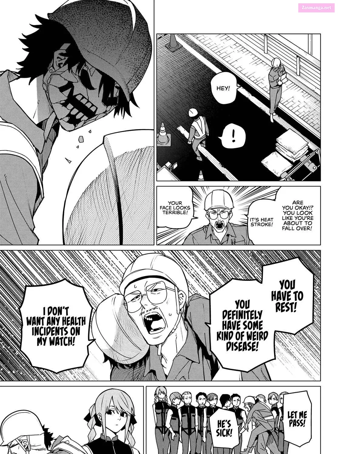 Sentai Daishikkaku Zinmanga X Chapter 147 Page 17
