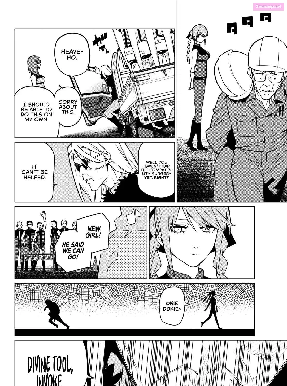 Sentai Daishikkaku Zinmanga X Chapter 147 Page 19