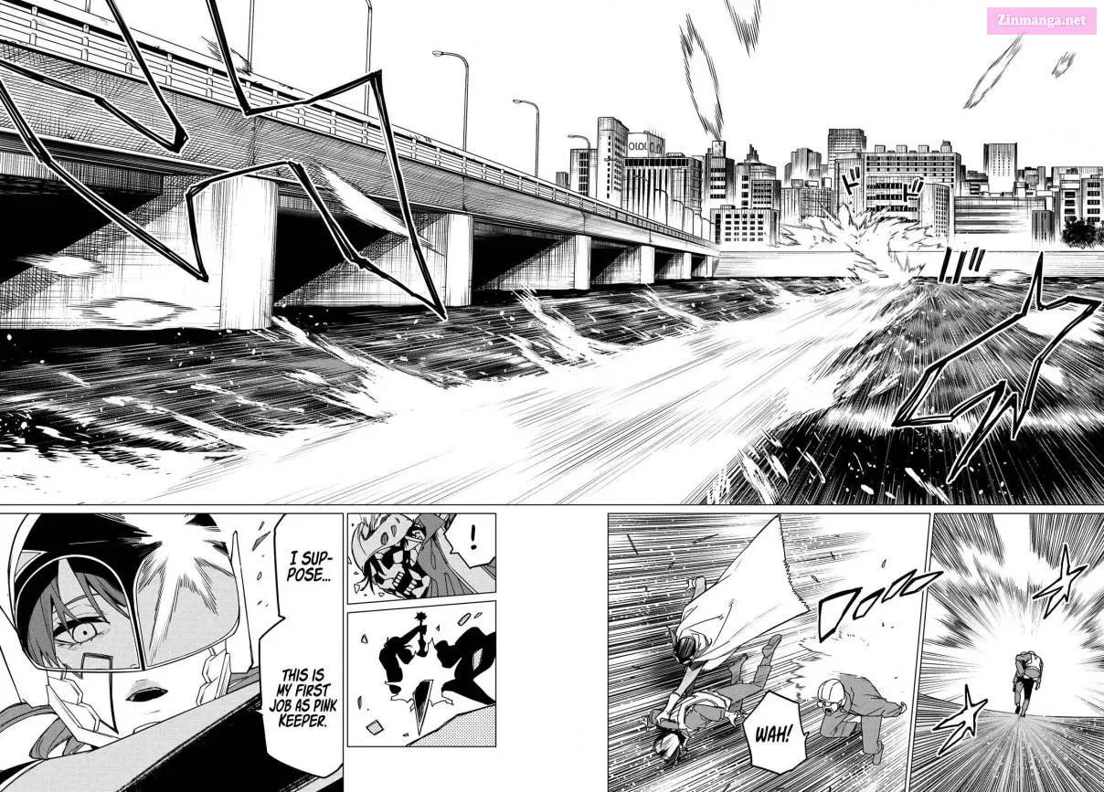 Sentai Daishikkaku Zinmanga X Chapter 147 Page 23