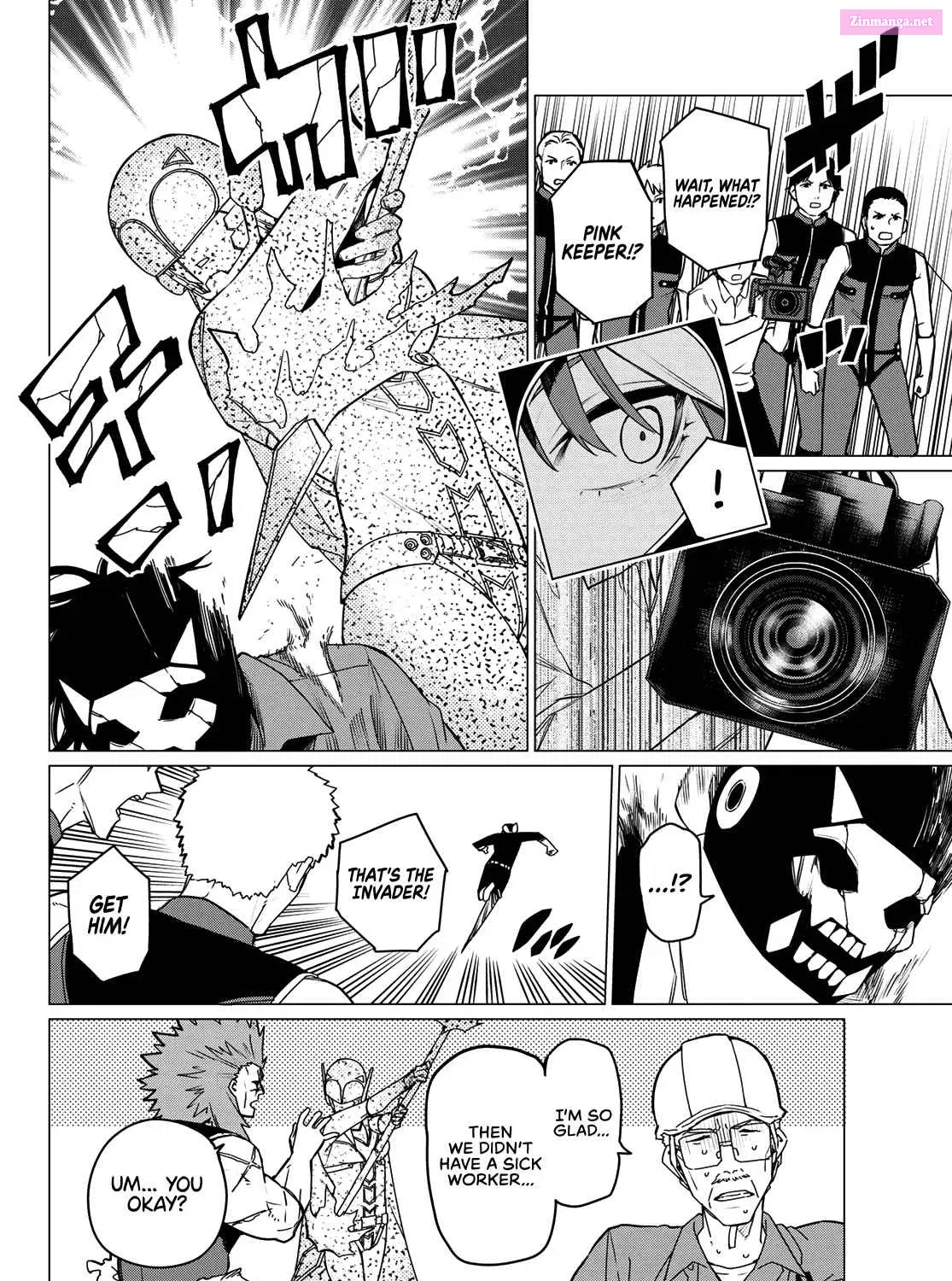 Sentai Daishikkaku Zinmanga X Chapter 147 Page 24