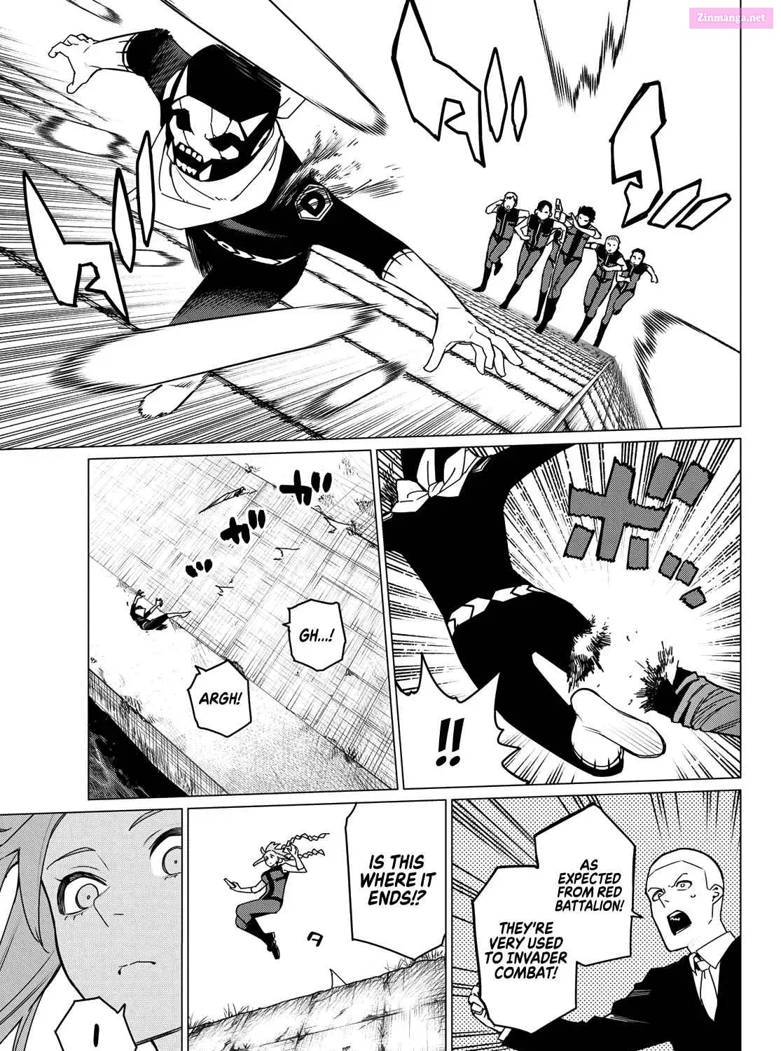 Sentai Daishikkaku Zinmanga X Chapter 147 Page 26