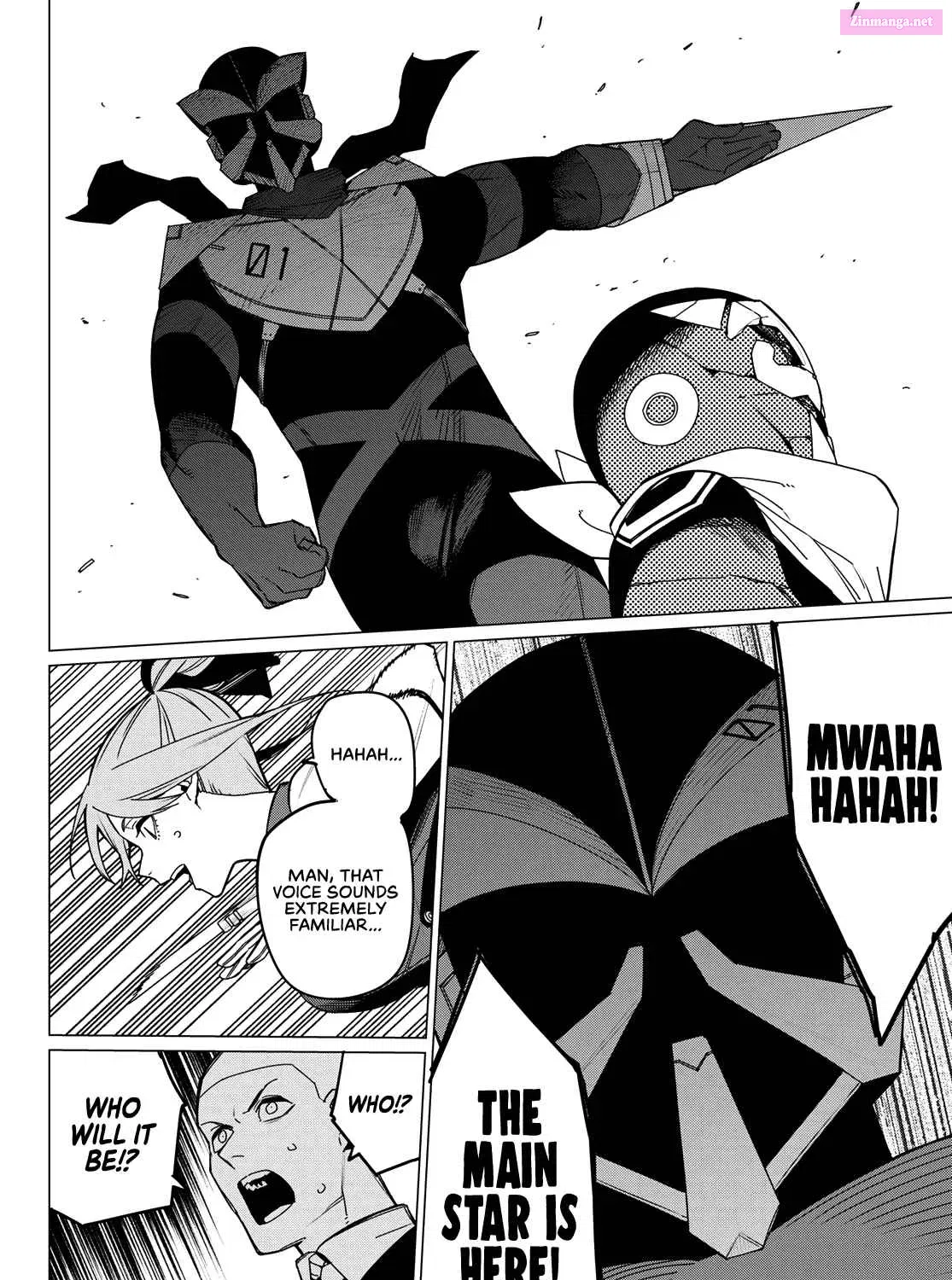 Sentai Daishikkaku Zinmanga X Chapter 147 Page 28