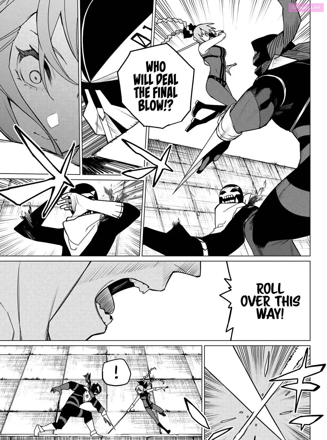 Sentai Daishikkaku Zinmanga X Chapter 147 Page 30
