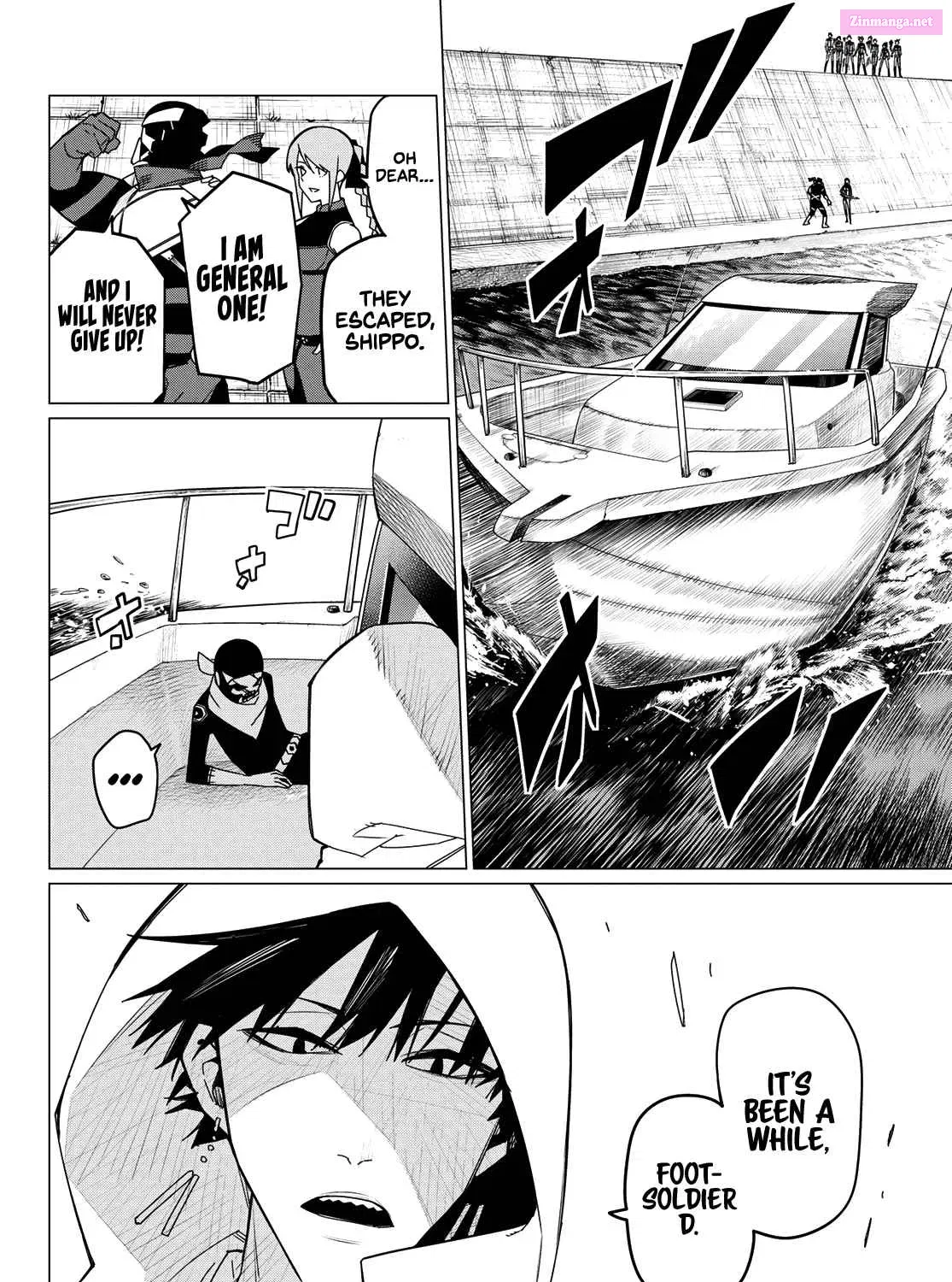 Sentai Daishikkaku Zinmanga X Chapter 147 Page 32