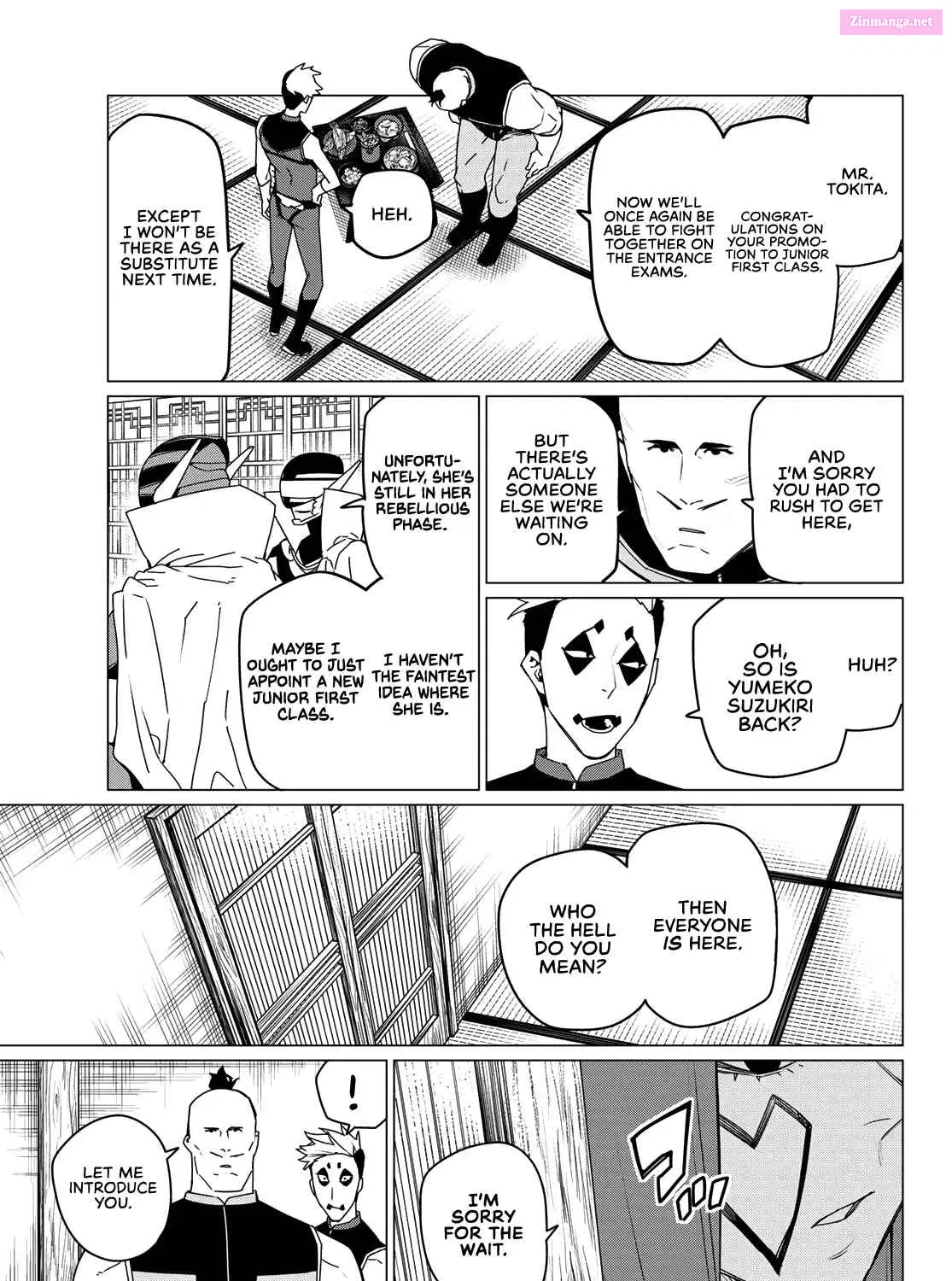 Sentai Daishikkaku Zinmanga X Chapter 143 Page 5