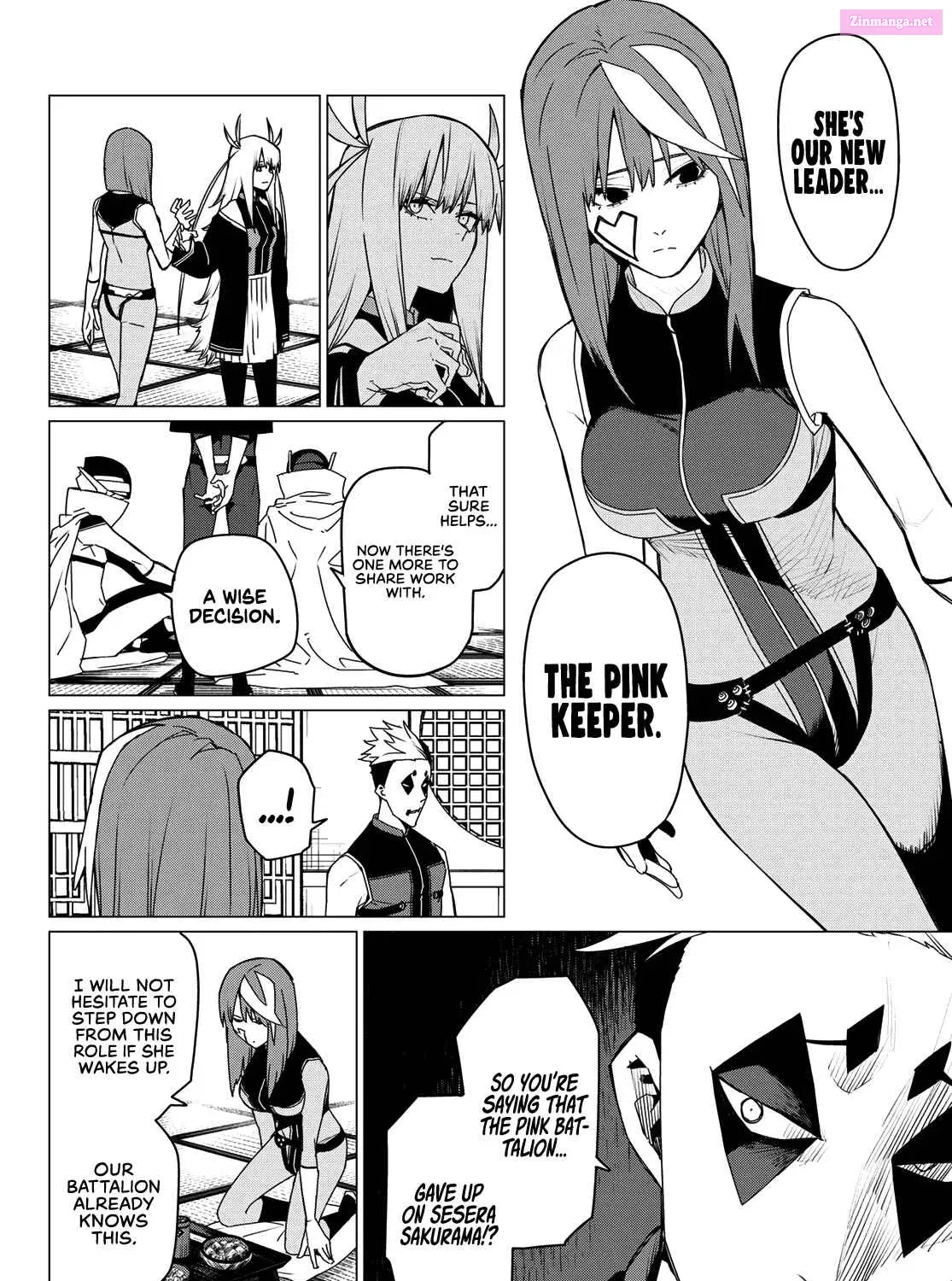 Sentai Daishikkaku Zinmanga X Chapter 143 Page 7