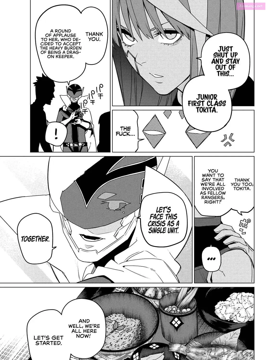 Sentai Daishikkaku Zinmanga X Chapter 143 Page 9