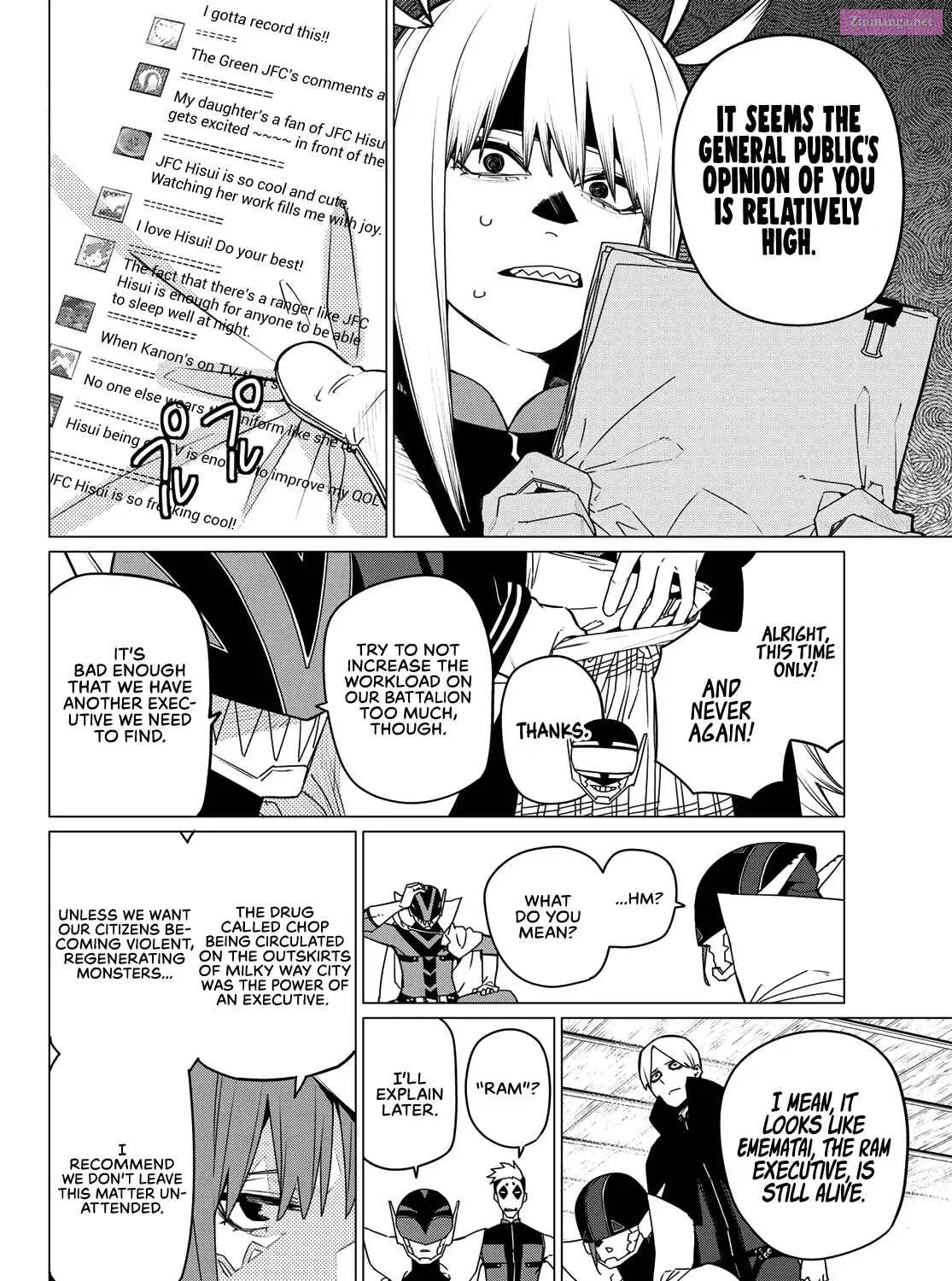 Sentai Daishikkaku Zinmanga X Chapter 143 Page 12