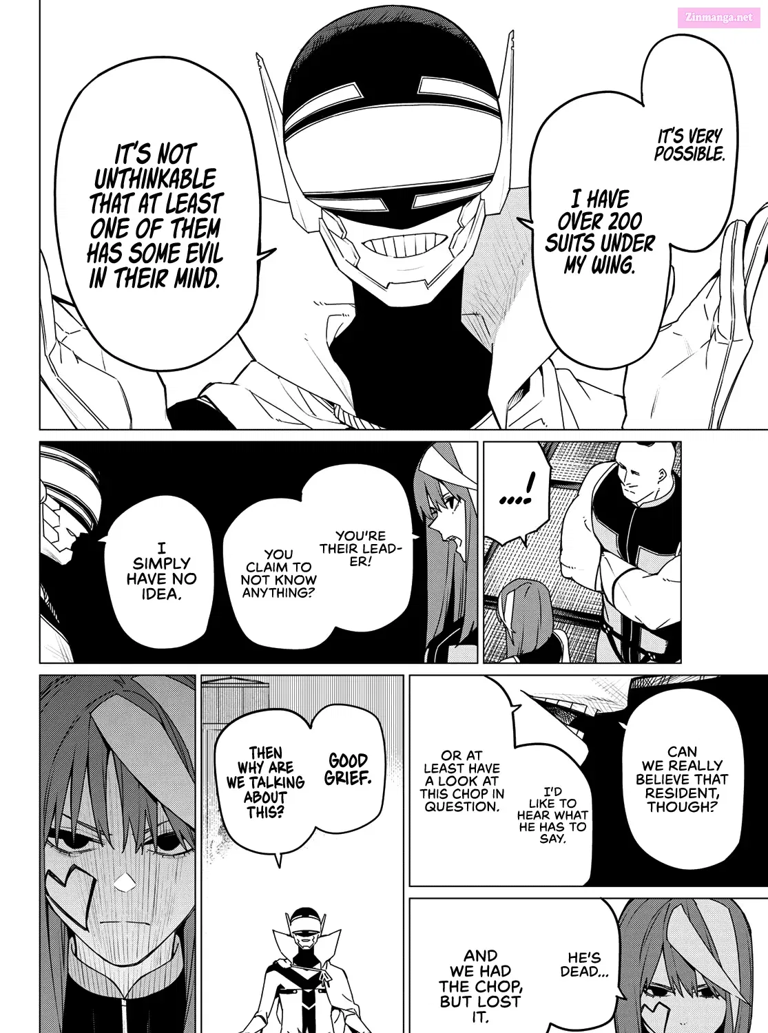 Sentai Daishikkaku Zinmanga X Chapter 143 Page 16