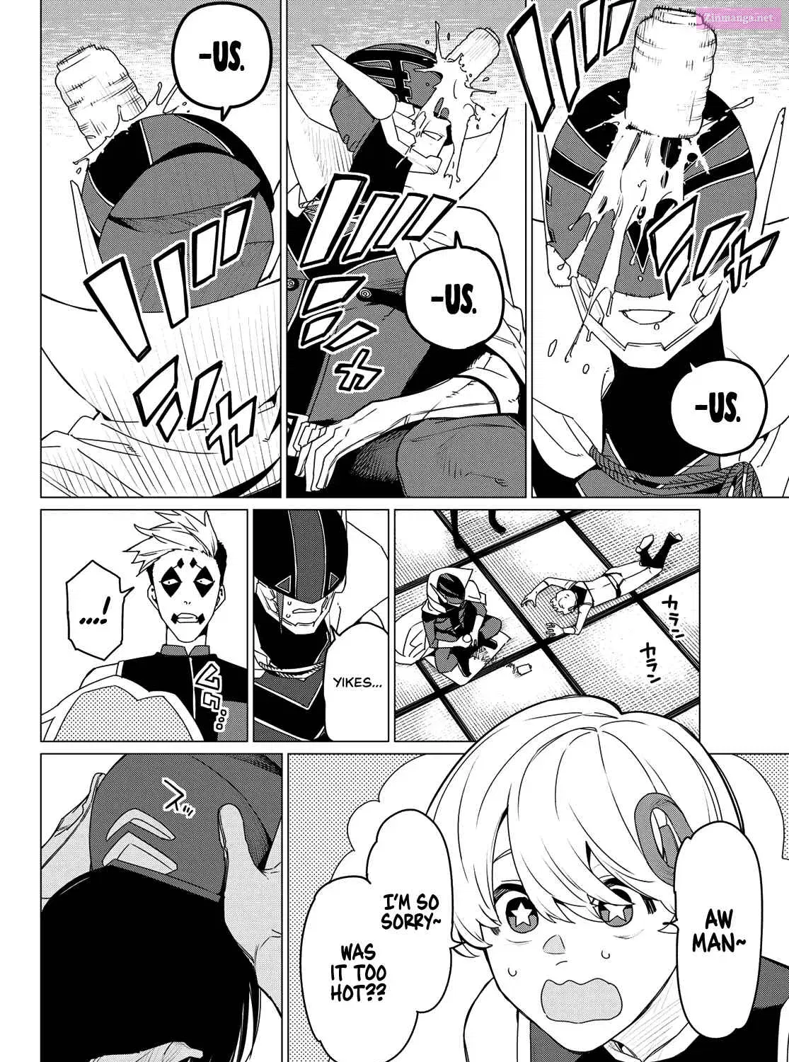 Sentai Daishikkaku Zinmanga X Chapter 143 Page 20