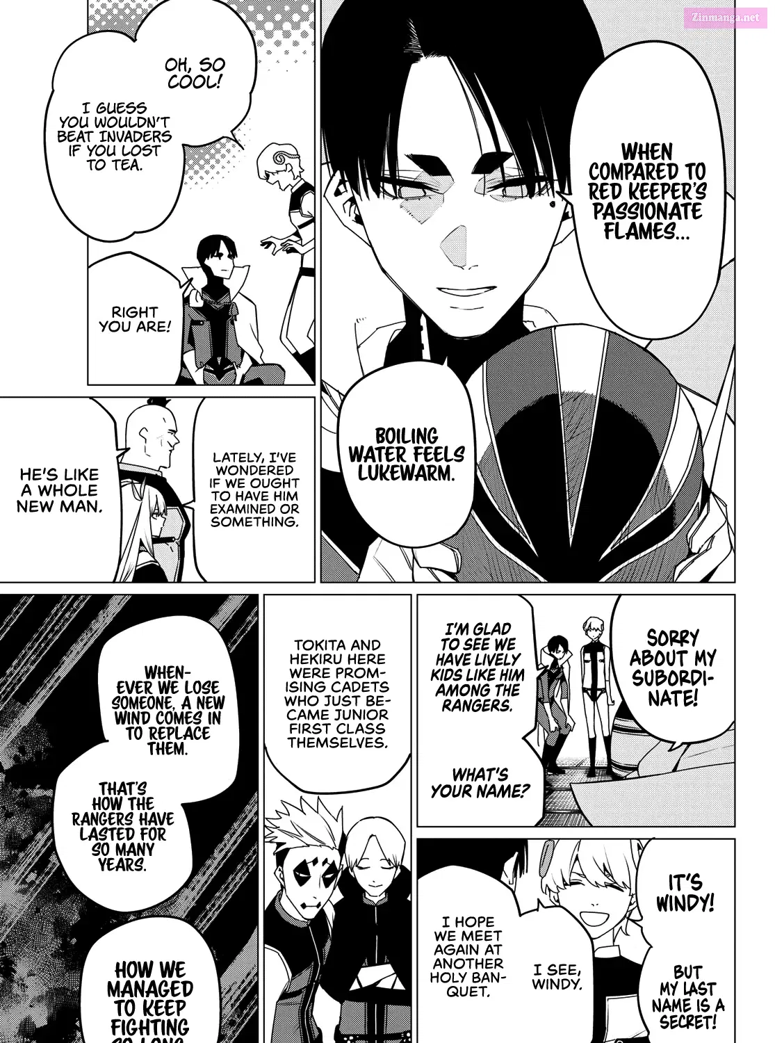 Sentai Daishikkaku Zinmanga X Chapter 143 Page 22