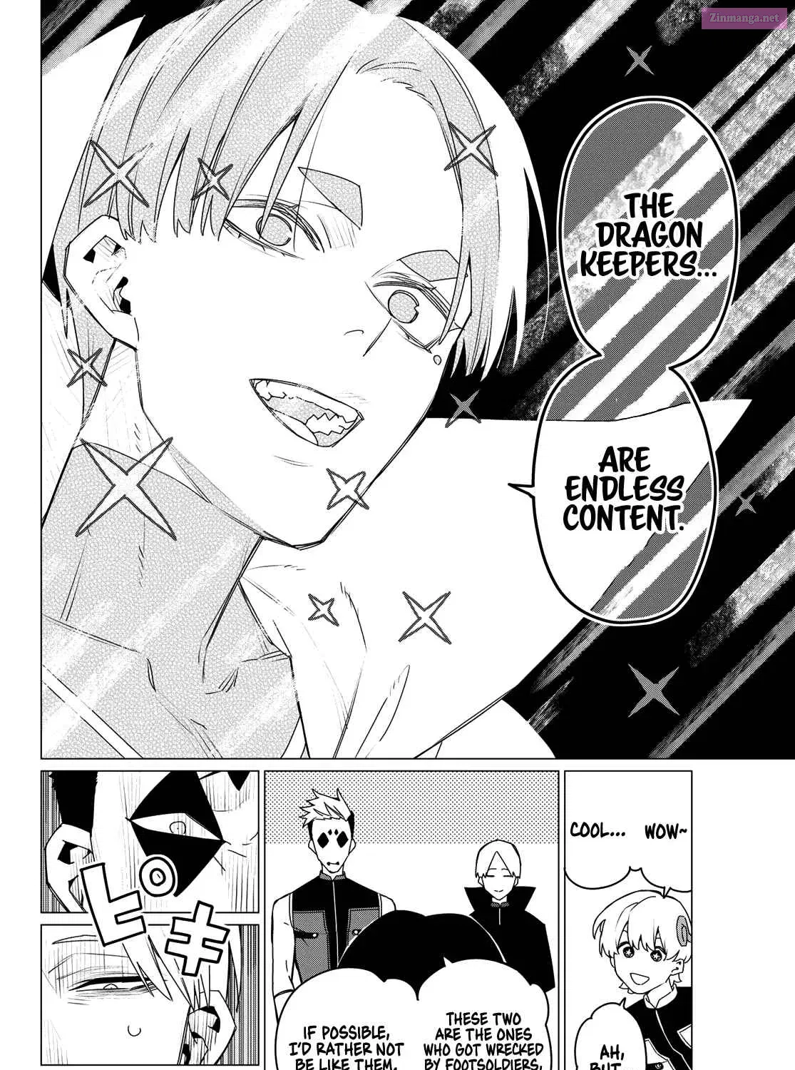 Sentai Daishikkaku Zinmanga X Chapter 143 Page 24