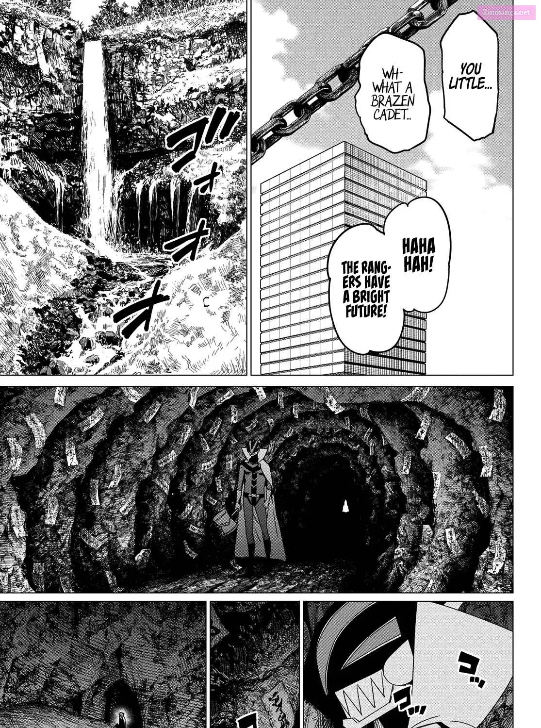 Sentai Daishikkaku Zinmanga X Chapter 143 Page 26