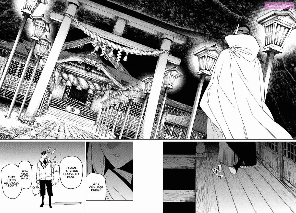 Sentai Daishikkaku Zinmanga X Chapter 143 Page 28