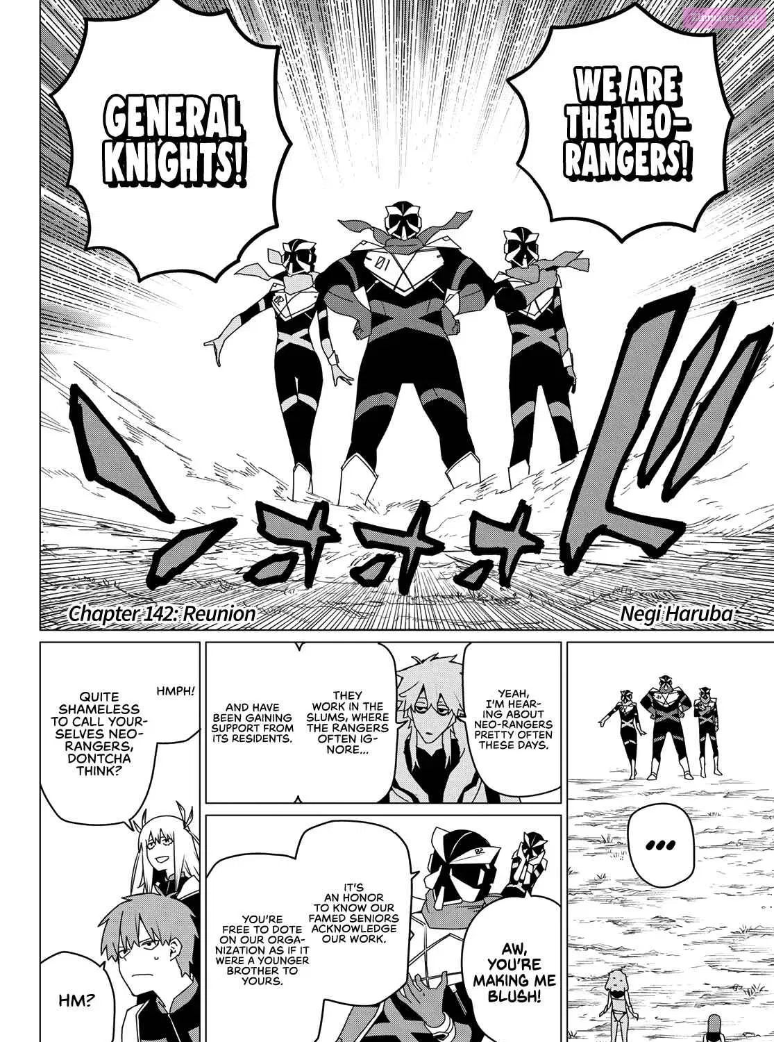 Sentai Daishikkaku Zinmanga X Chapter 142 Page 3