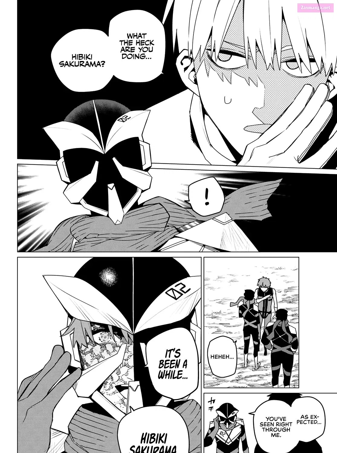 Sentai Daishikkaku Zinmanga X Chapter 142 Page 7