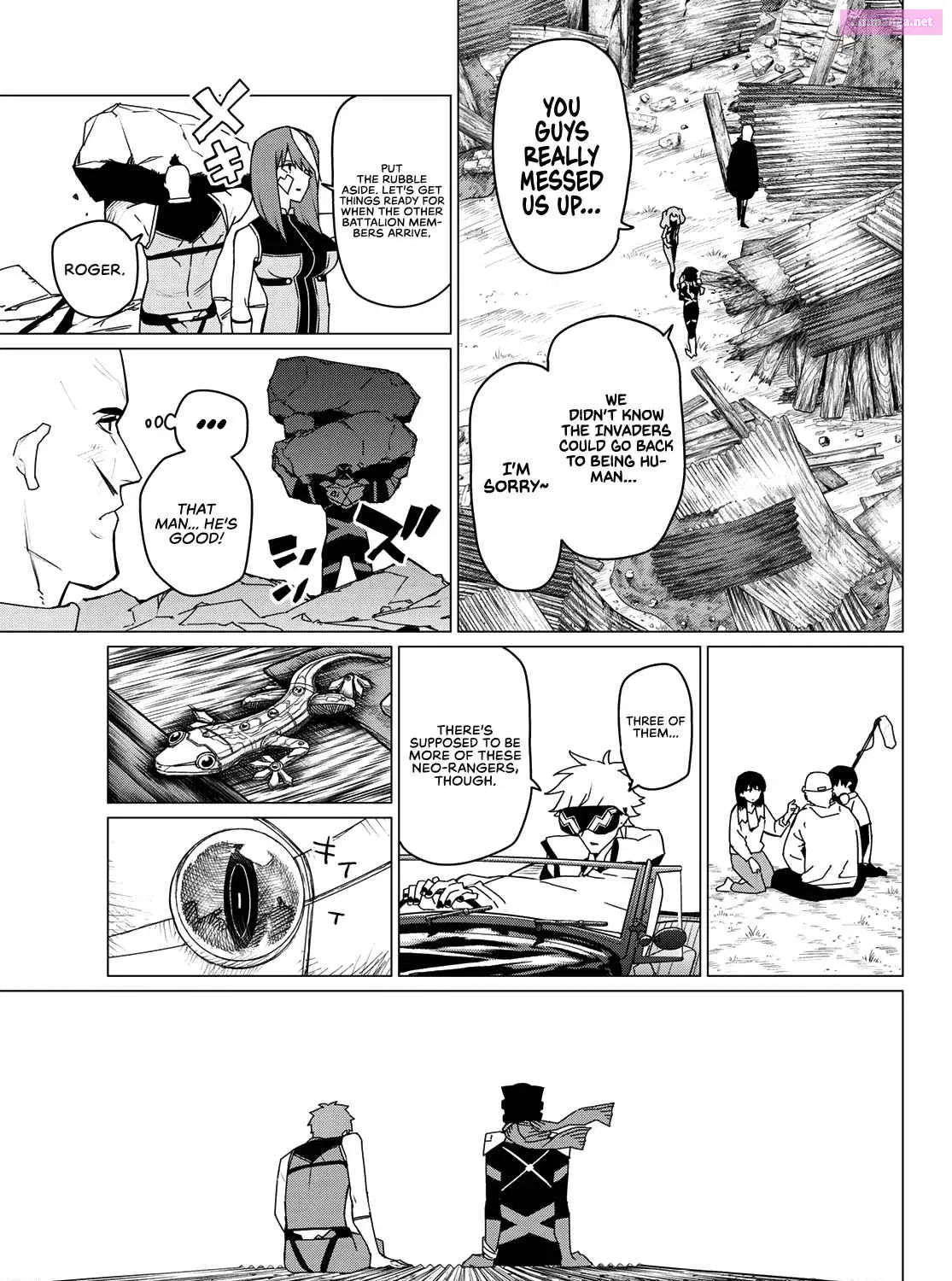 Sentai Daishikkaku Zinmanga X Chapter 142 Page 9