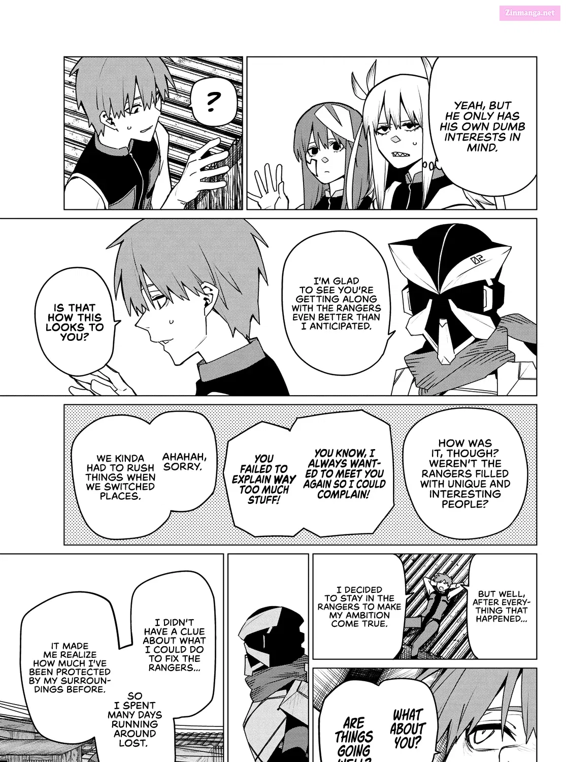 Sentai Daishikkaku Zinmanga X Chapter 142 Page 13