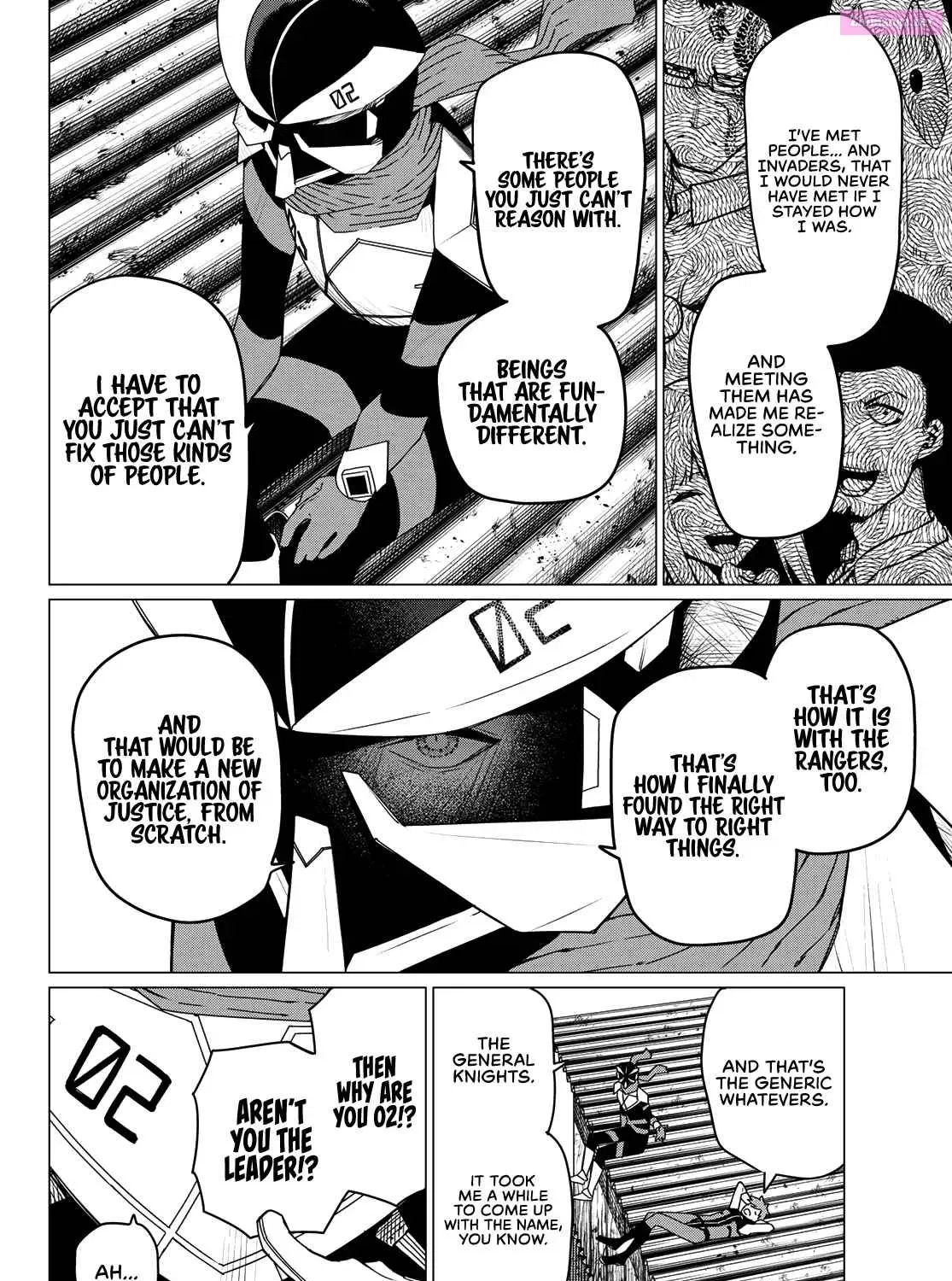 Sentai Daishikkaku Zinmanga X Chapter 142 Page 15