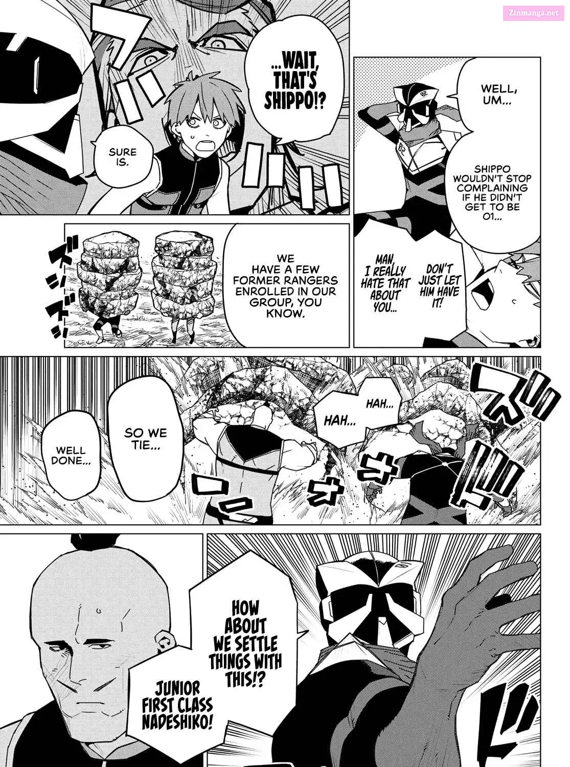 Sentai Daishikkaku Zinmanga X Chapter 142 Page 17