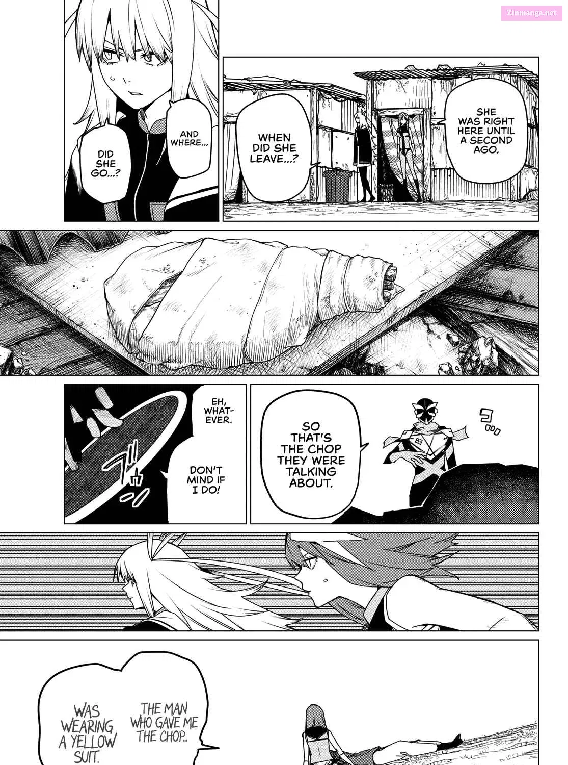 Sentai Daishikkaku Zinmanga X Chapter 142 Page 25