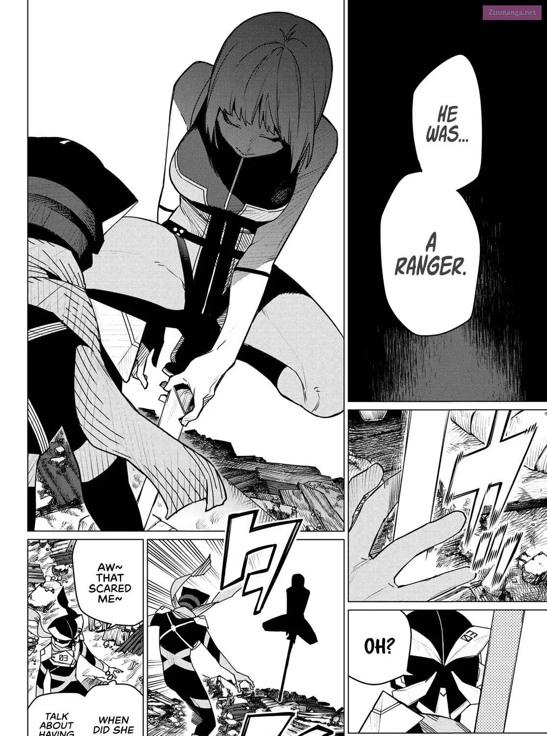 Sentai Daishikkaku Zinmanga X Chapter 142 Page 27