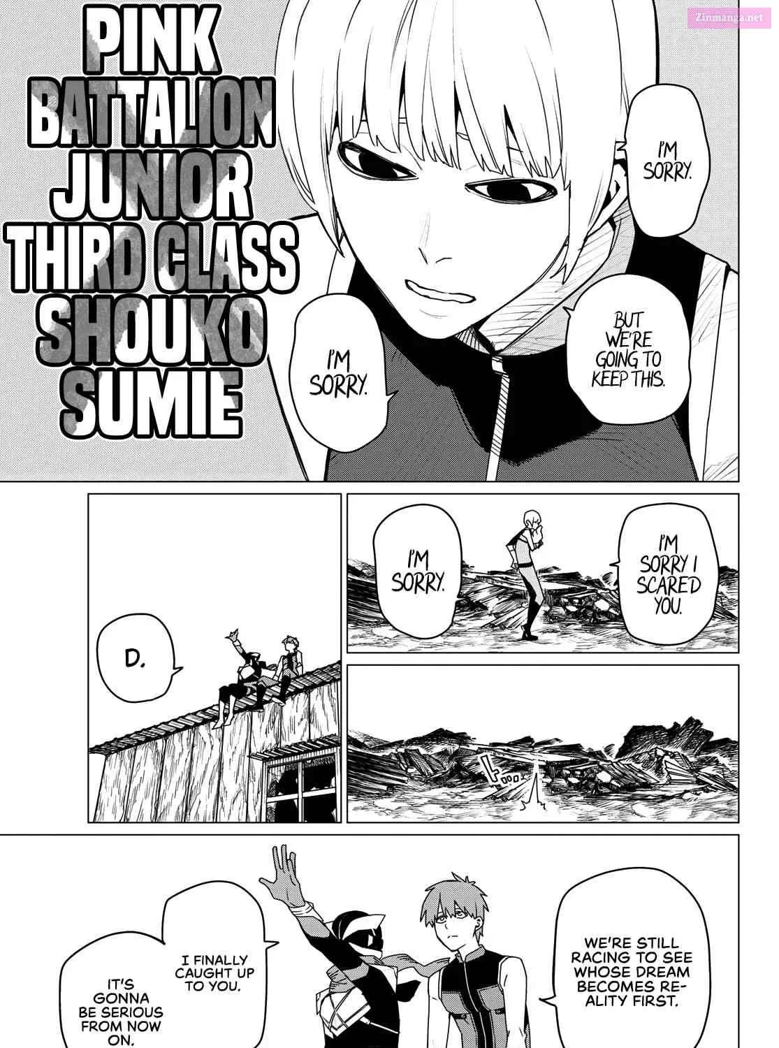 Sentai Daishikkaku Zinmanga X Chapter 142 Page 29