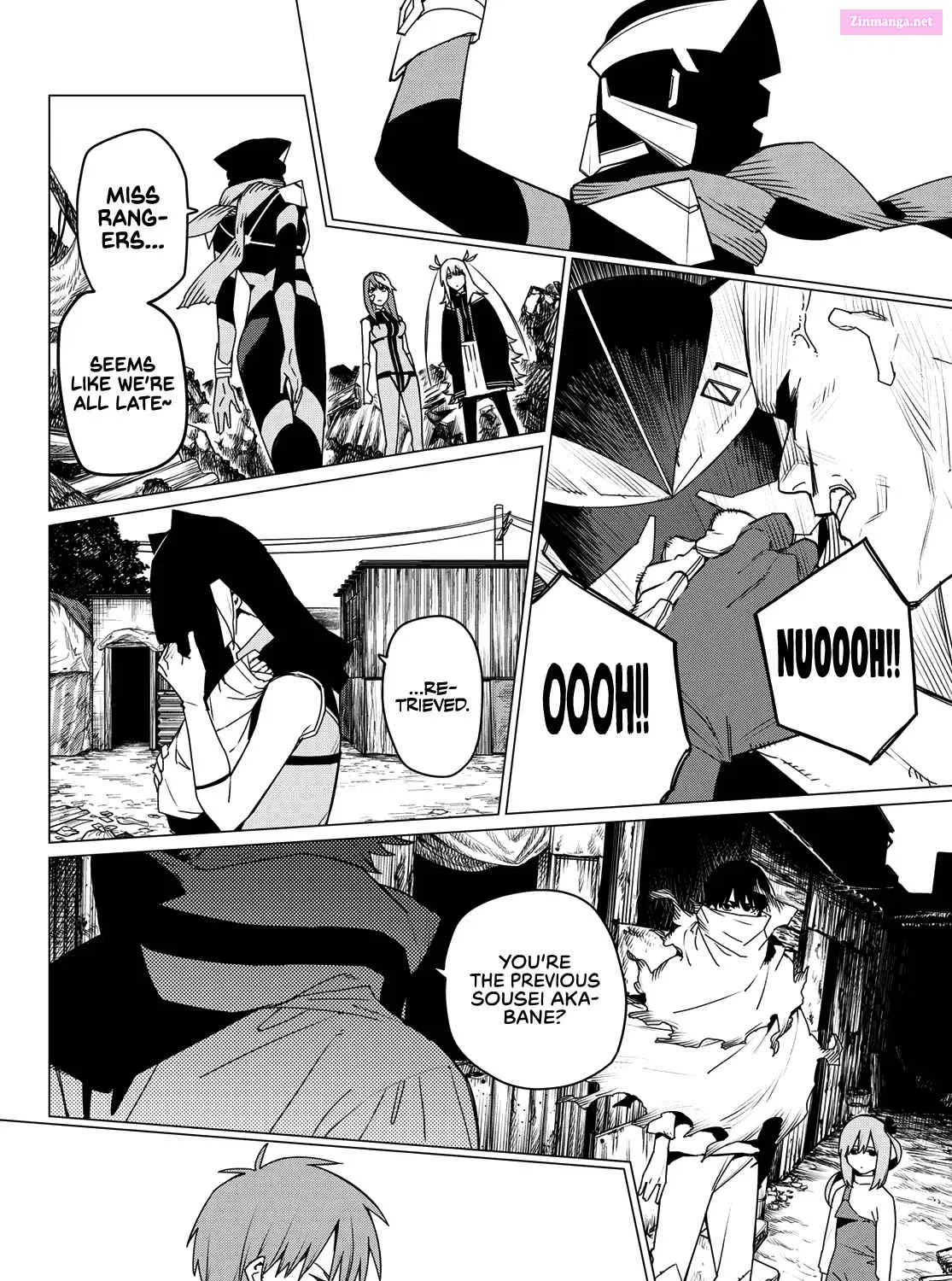 Sentai Daishikkaku Zinmanga X Chapter 142 Page 31