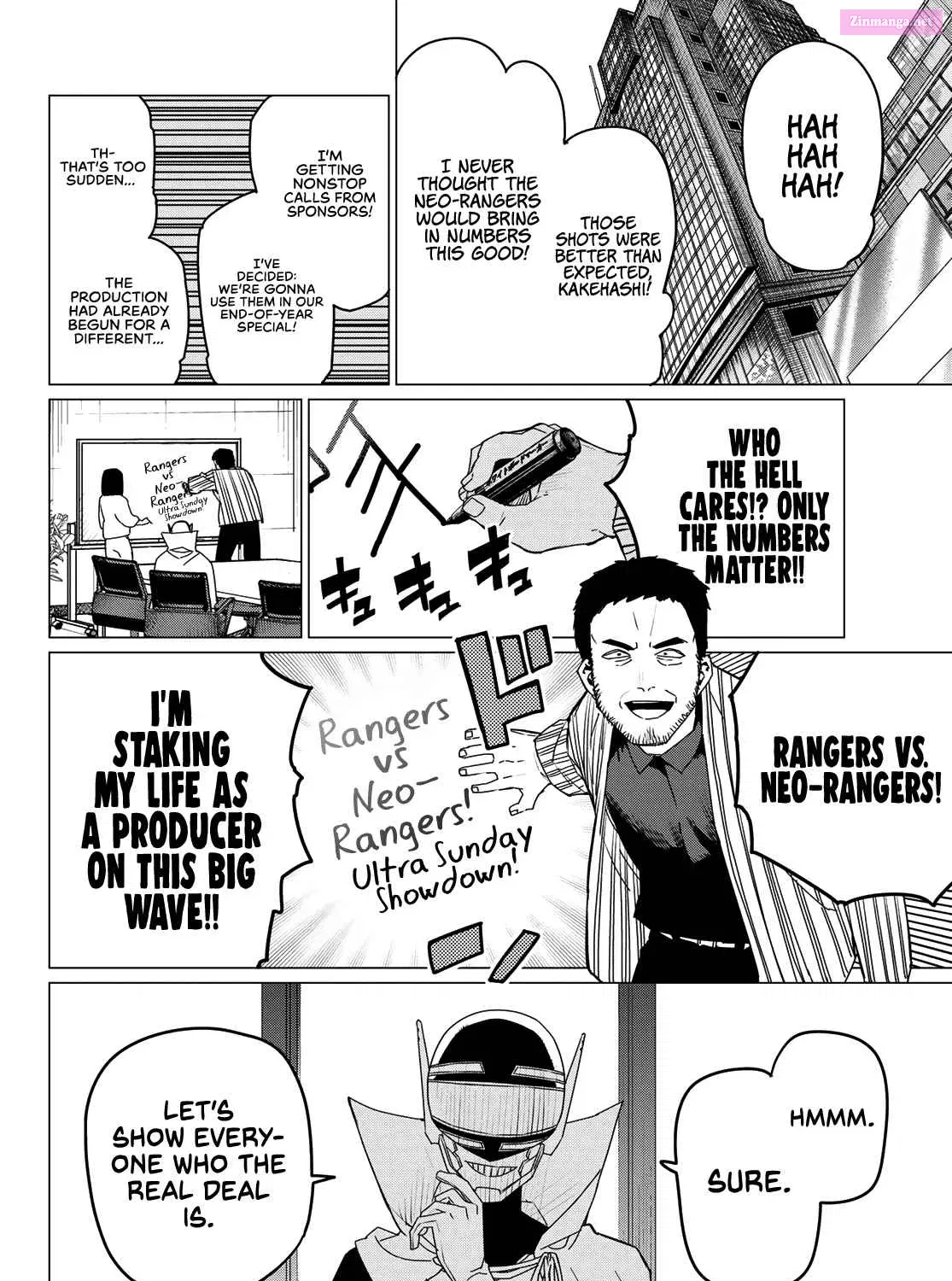 Sentai Daishikkaku Zinmanga X Chapter 142 Page 35