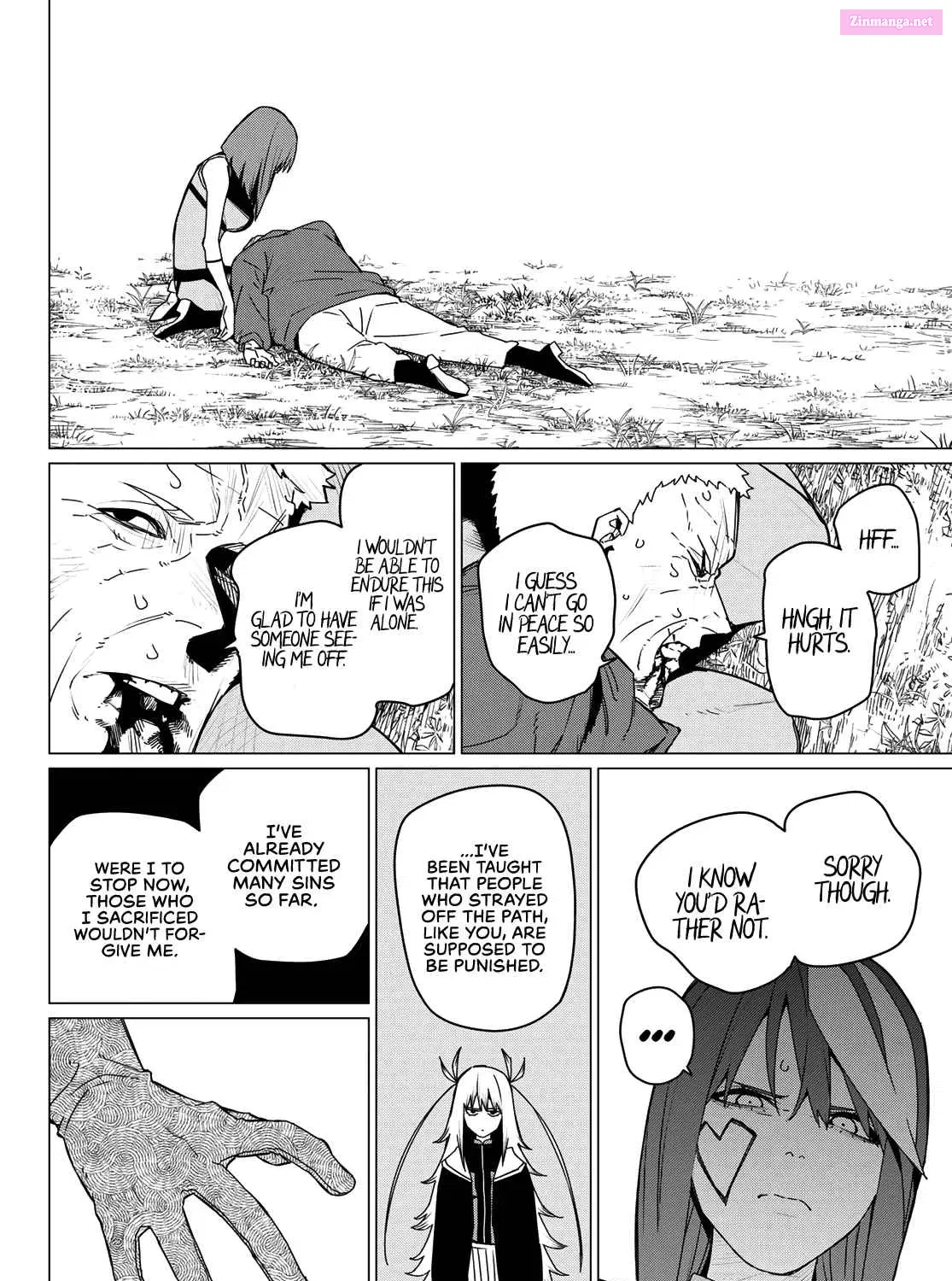 Sentai Daishikkaku Zinmanga X Chapter 141 Page 3
