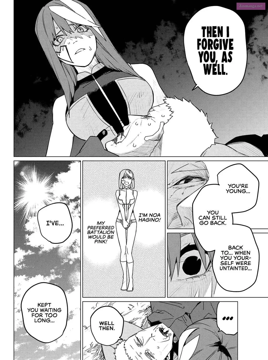 Sentai Daishikkaku Zinmanga X Chapter 141 Page 7